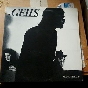 J Geils - Monkey Island LP